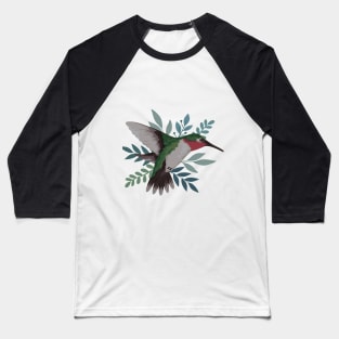 Fascinating Green Kingfisher Baseball T-Shirt